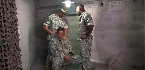 Military gay men fucked young gay twinks brutally It leaves one puke